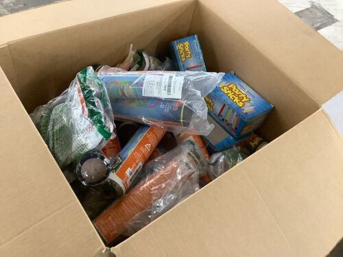 Box of Glow Sticks, Unknown Quantity  - Lot 636