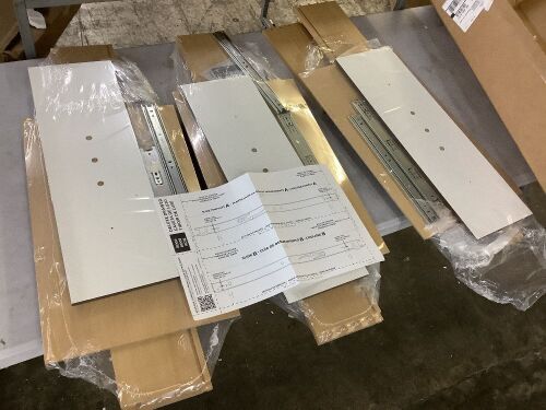 Closet Evolution 8in Deluxe Drawers, 3 Pack  - Lot 709