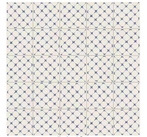 (4) Cases of Daltile Costa Mara Amalfi 4 in. x 4 in. Glazed Ceramic Wall Tile (5.67 sq. ft./case) - Lot 713