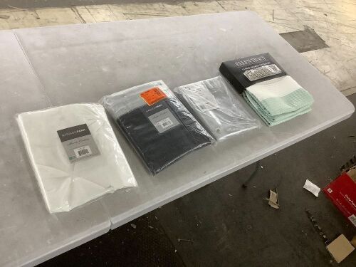 Lot of (4) Shower Curtains - Lot 603