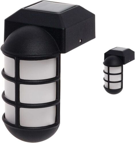 GreenLighting Marina Solar Post Cap Lights Fits 4x4 Nominal Wood, 2 Pack  - Lot 621