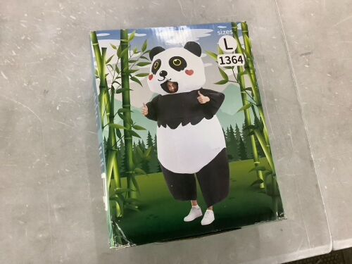 Inflatable Panda Costume  - Lot 638