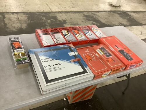 Lot of Floor Vents & Registers  - Lot 625