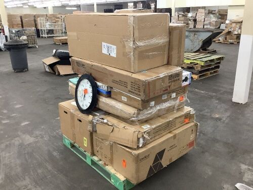 Salvage Pallet. Items Will Be Damaged and Incomplete.  - Lot 719