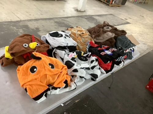 Lot of (8) Funziez! Adult Onesies - See Pics - Lot 637