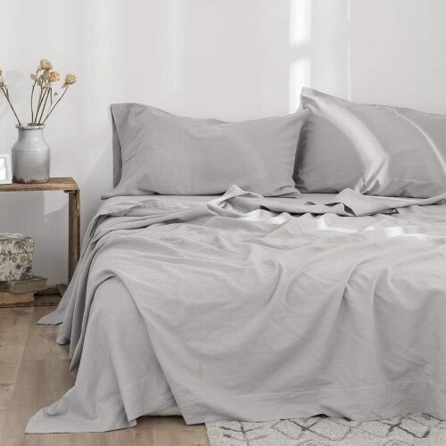 Simple&Opulence Belgian Linen Sheet Set - Lot 217