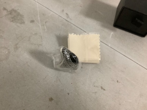 Silver Ring - Lot 255