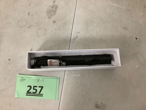 Rechargeable Laser Pointer - Lot 257