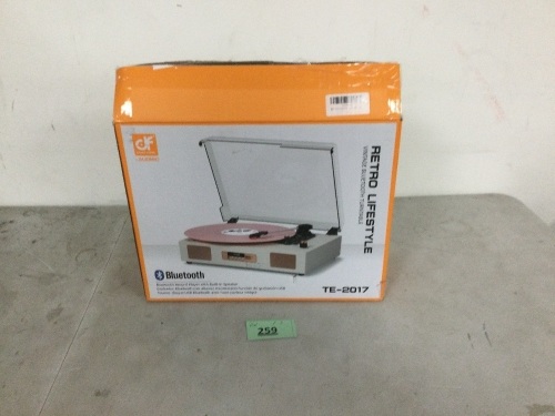 Retro Lifestyle TE-2017 - Lot 259