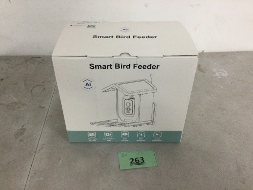 Smart Bird Feeder - Lot 263
