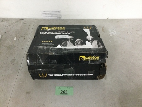 Safetoe Safety - Lot 265