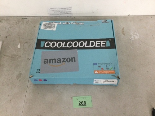 Coolcooldee Float Canopy - Lot 266