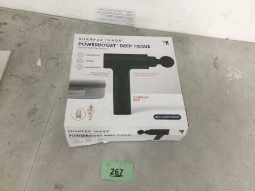 Sharperimage Massage Gun - Lot 267