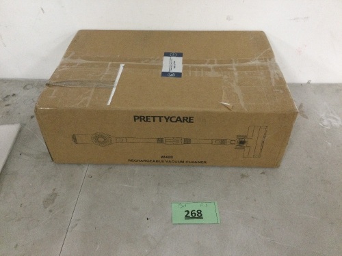 Prettycare Rechargeable Vacuum W400 - Lot 268