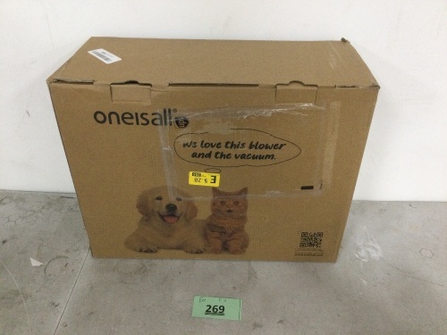 Oneisall Pet Hair Vacuum Dryer - Lot 269