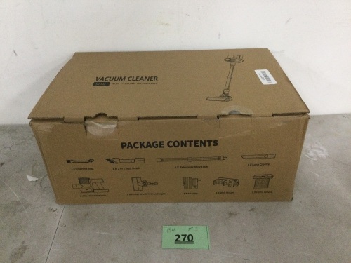 Vacuum Cleaner - Lot 270