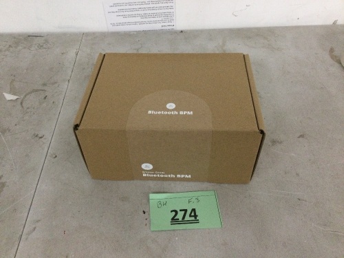 Greater Goods Bluetooth Blood Pressure Monitor - Lot 274