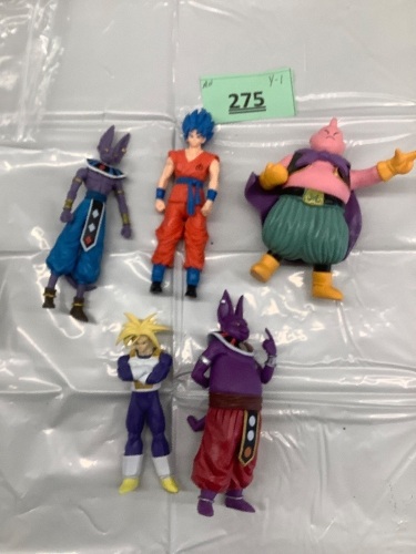 Gashapon Dragon Ball Super Scene Set - Lot 275