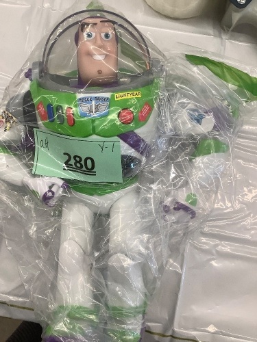 Buzz Lightyear Figure - Lot 280