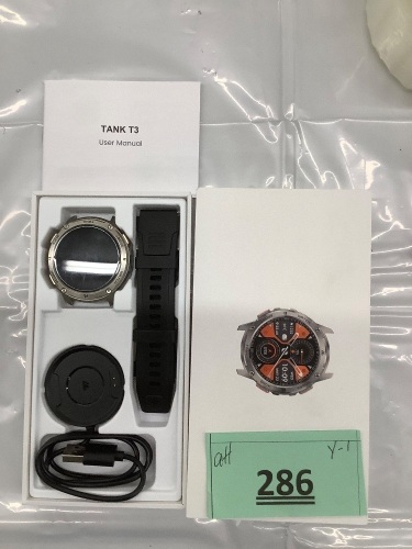 KOSPET Tank T3 Smart Watch - Lot 286