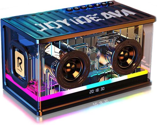 Bluetooth Speaker Ultra Heavy Bass 40W RGB Speaker - Lot 288