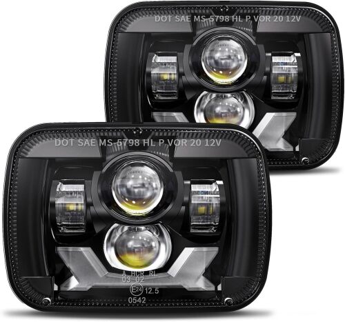 HWSTAR Upgraded 180W LED Headlights - Lot 291