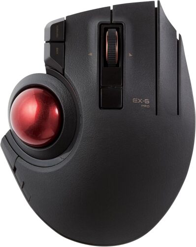 ELECOM Trackball Mouse Wireless - Lot 294