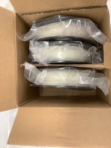 iSANMATE 3D Printer Glow in The Dark Filament, 3-Pack - Lot 297