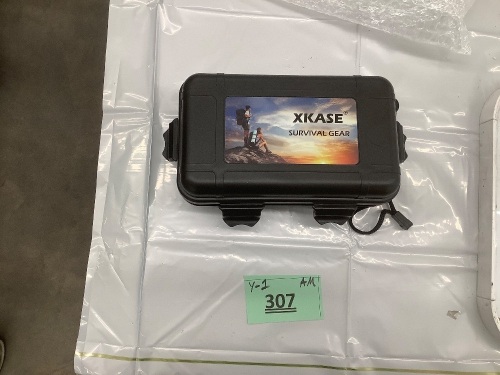 XKase Survival Gear Kit - Lot 307