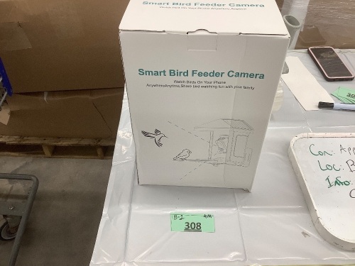 Smart Bird Feeder With Camera - Lot 308