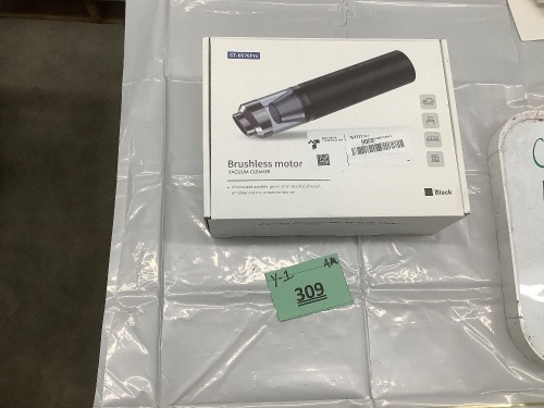 Brushless Motor Vacuum - Lot 309