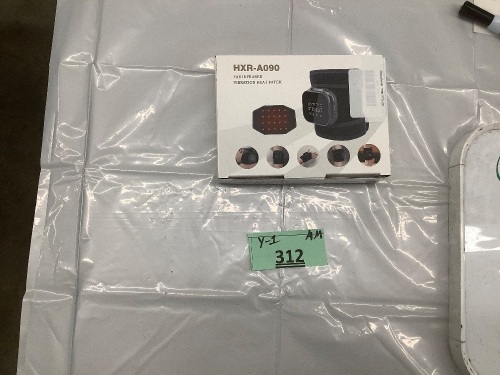 Infrared Vibration Heat Patch HXR-A090 - Lot 312