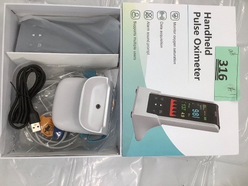 Handheld Pulse Oximeter - Lot 316