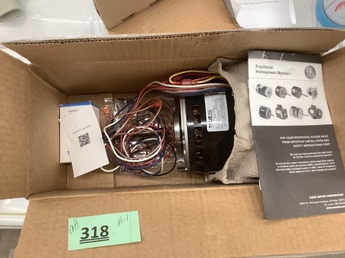 Trueline HVAC Water heater Parts and Accessories Model # K55HXRMM-2058 - Lot 318