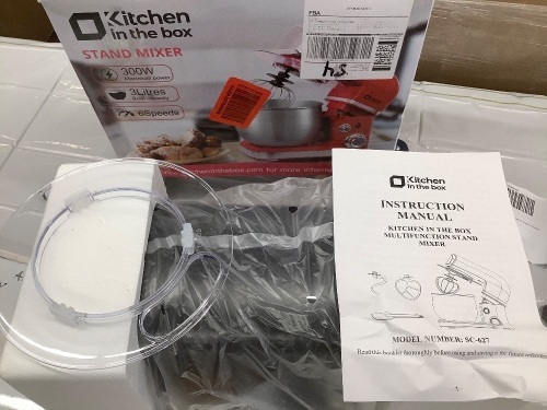 Kitchen in the Box Stand Mixer - Lot 319