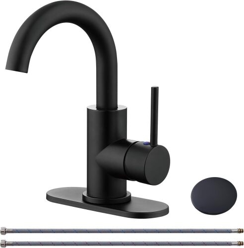 RKF Single-Handle Bathroom Sink Faucet - Lot 322
