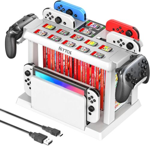 Switch Games Organizer Station - Lot 323