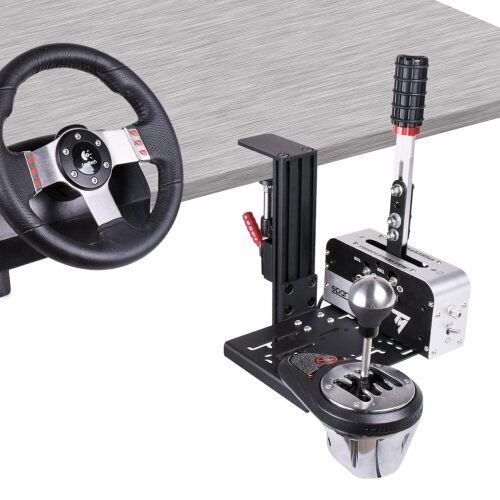 Universal Desk Mount for Racing Sim Shifter & Handbrake - Lot 325