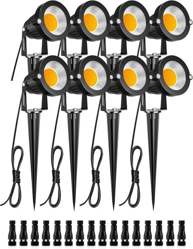 ZUCKEO Low Voltage Landscape Lights LED, 5W 12V - Lot 326