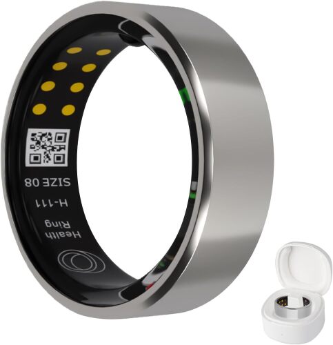 Smart Ring Health Tracker - Lot 329