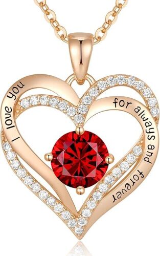 HIJAN Heart Pendant Necklace - Lot 360