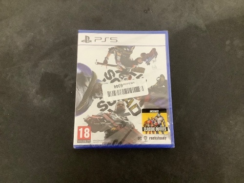 Suicide Squad Kill the Justice League (PS5) Sealed - Lot 383