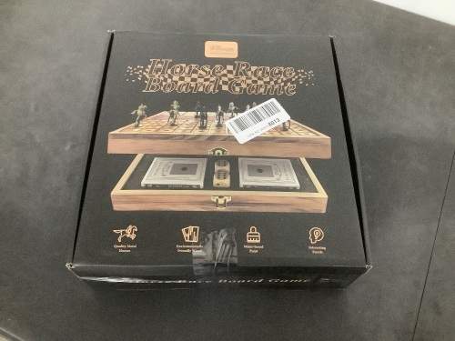 Horse Race Board Game - Lot 384