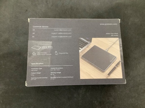 ProtoArc T 1 Wired WIN Touchpad - Lot 385