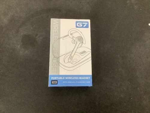 Portable Wireless Headset - Lot 387