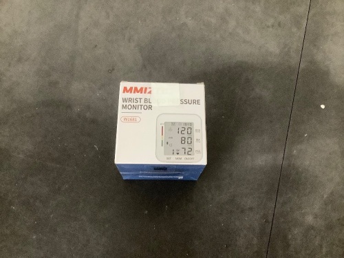 Wrist Blood Pressure Monitor - Lot 391