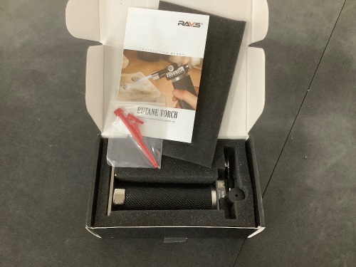 Butane Torch - Lot 393