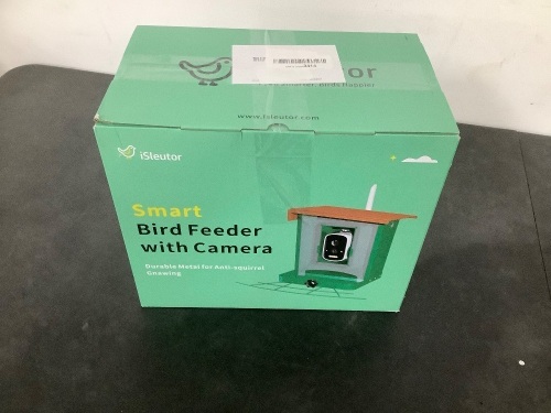 Smart Bird Feeder With Camera - Lot 453