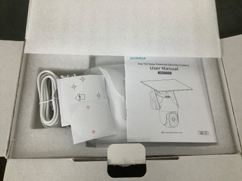 Pan Tilt Security Camera - Lot 456