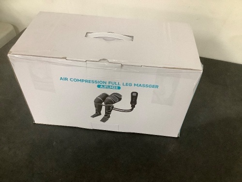 Air Compression Full Leg Massager - Lot 460